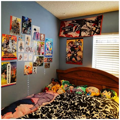 anime bedroom decorating ideas|anime room ideas for boys.